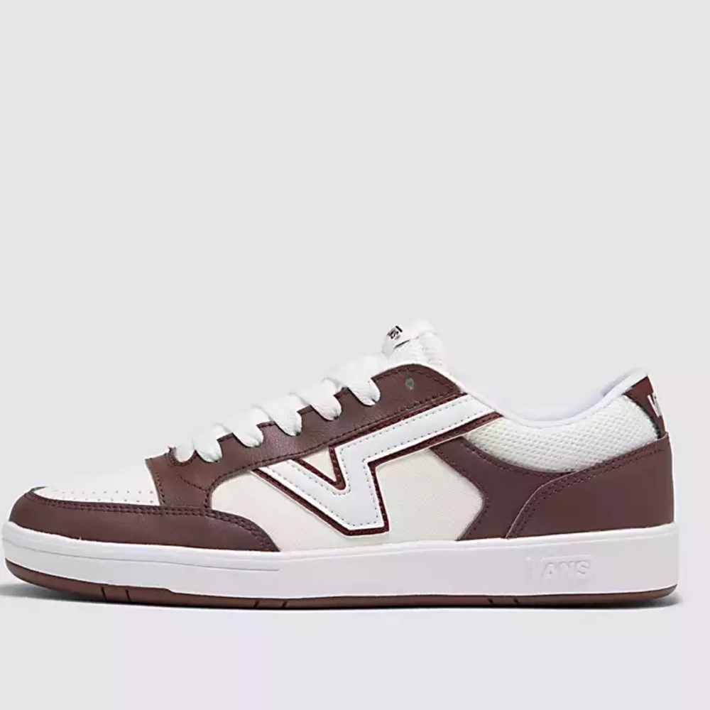 Vans Lowland ComfyCush Shoe in New Varsity Bitter Chocolate